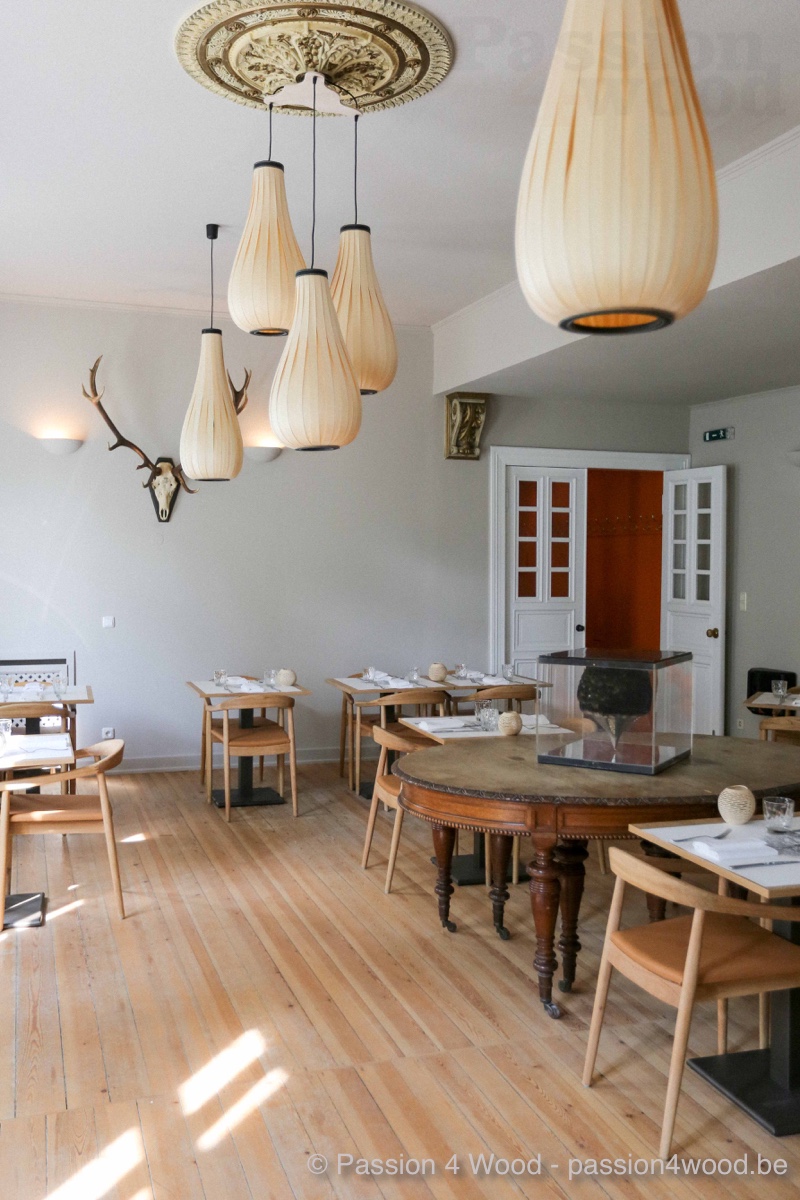 Forsthaus - Rain suspension en bois toulip
